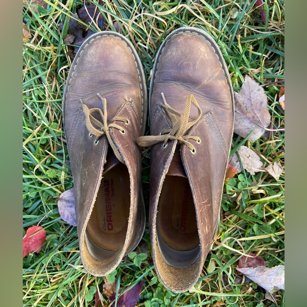 Clarks Original Desert Boot women’s 7